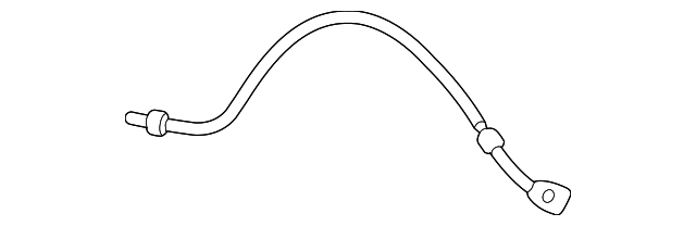 15933099 BRAKE HOSE, RIGHT