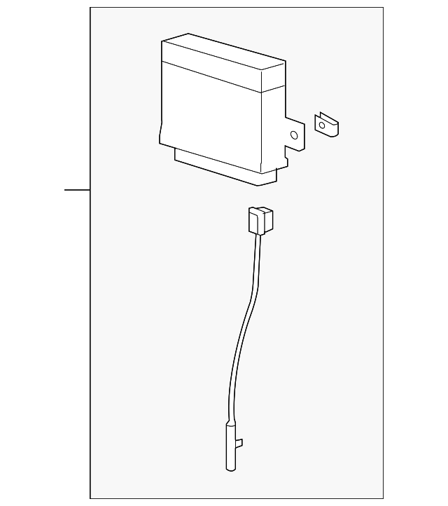5L3Z-15K602-BA Деталь CONTROL MODULE