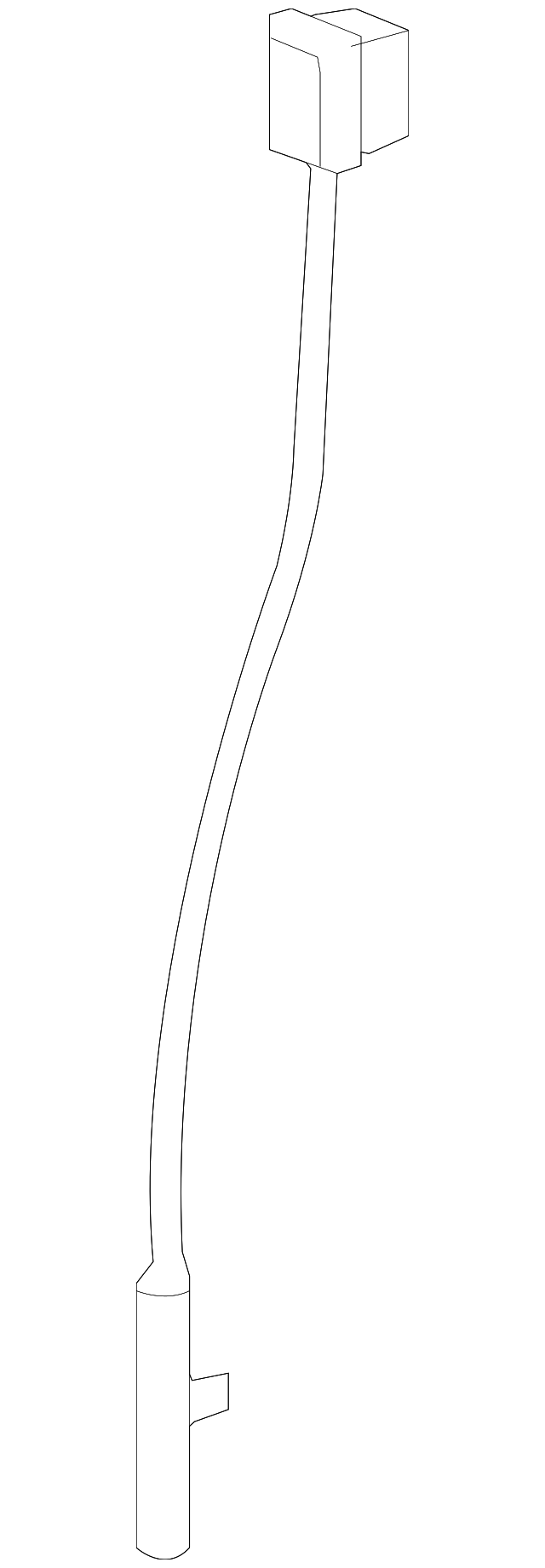 5L3Z-15603-A Деталь ANTENNA