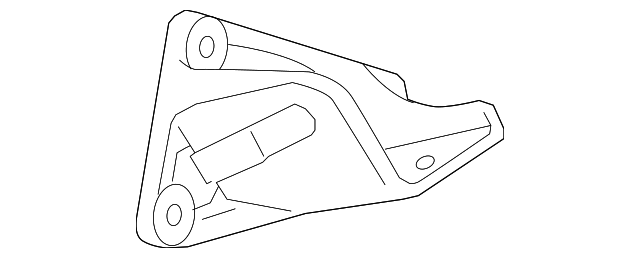 12315-31120 Деталь MOUNT BRACKET, LEFT