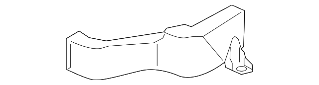 96735-3JV0A Деталь OUTLET DUCT