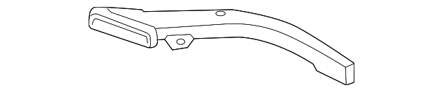 96734-3JV0A Деталь OUTLET DUCT