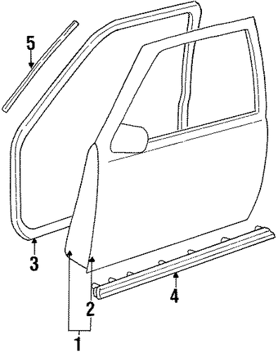 C2500 DOOR & COMPONENTS