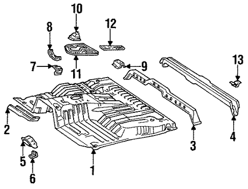 Land Cruiser FLOOR