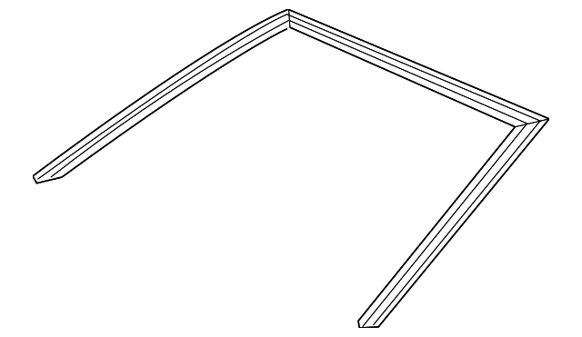 75531-06080 Деталь REVEAL MOLDING