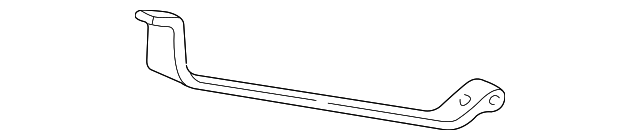 10270429 FUEL TANK STRAP, RIGHT