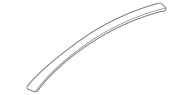 81676-2T001 Деталь ROOF MOLDING, RIGHT