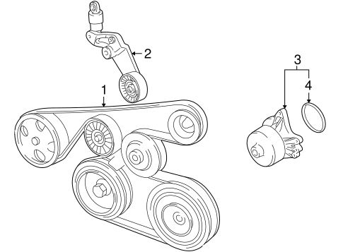 Corolla BELTS & PULLEYS
