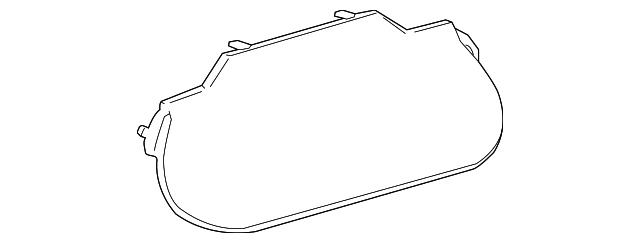 83852-48130 Деталь CLUSTER LENS