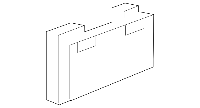07-14-9-144-262 Деталь SEAL STRIP NUT PLATE
