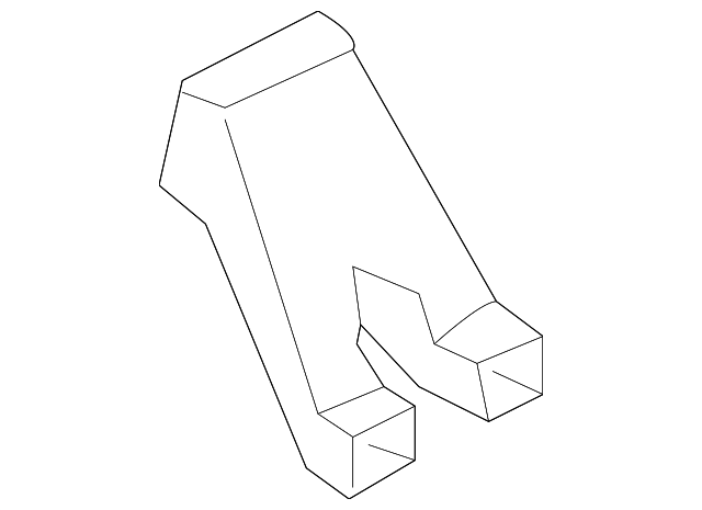 27930-1AA0A Деталь CENTER DUCT