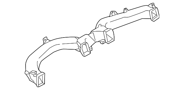 27860-1AA0A Деталь AIR DISTRIBUTOR