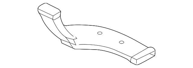 27831-1AA0A Деталь OUTER DUCT, RIGHT
