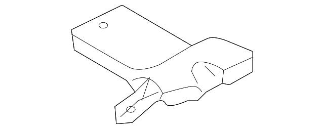 27833-1AA0A Деталь EXTENSION, LEFT