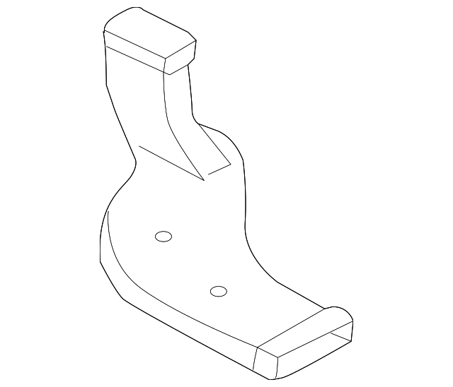 27831-1AA1A Деталь OUTER DUCT, LEFT