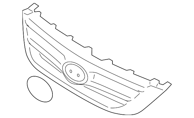 86350-4J000 Деталь GRILLE