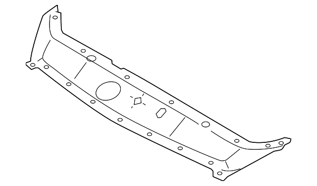 86361-4J000 Деталь UPPER SHIELD