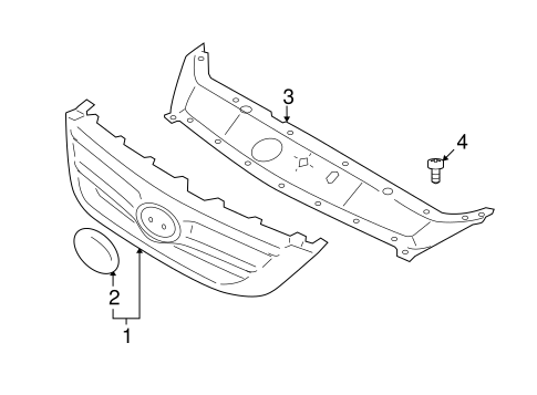 Entourage GRILLE & COMPONENTS