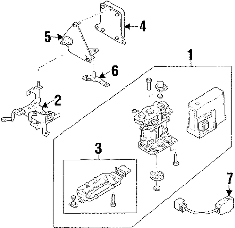 Rodeo ANTI-LOCK BRAKES 4
