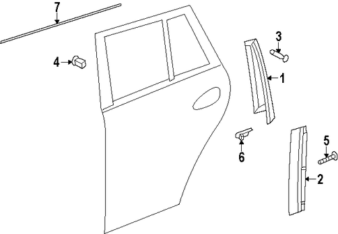 GL550 EXTERIOR TRIM 6