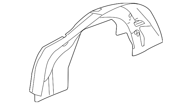 15799573 Деталь FILLER, RIGHT