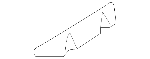 15135850 Деталь FENDER REINFORCEMENT, RIGHT