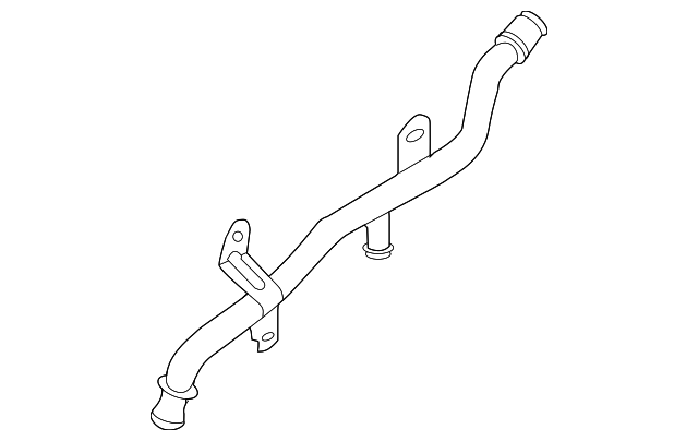 3C0-121-070-AB WATER PIPE