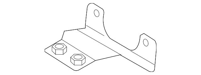 59115-3F000 Деталь MOUNT BRACKET