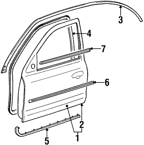 Contour DOOR & COMPONENTS