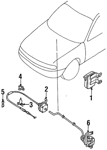 200SX CRUISE CONTROL SYSTEM