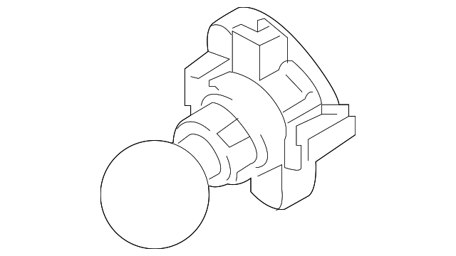 57010714AB Деталь LEVEL SENSOR, RIGHT