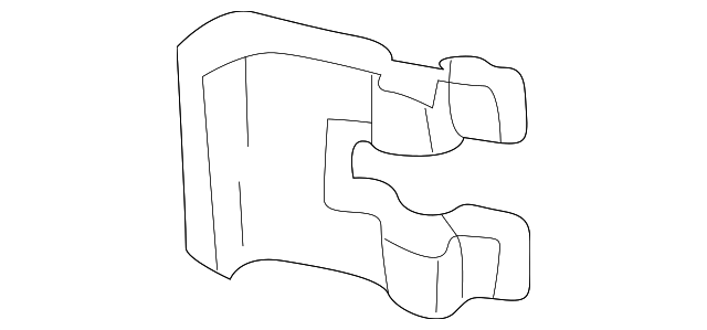 F67Z-7822023-AB LOCK CYLINDER RETAINER, LEFT