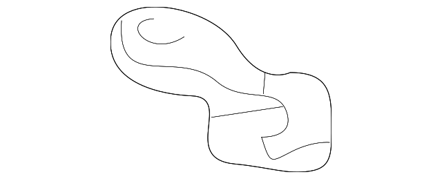F1TZ-78264B28-A ROD CLIP