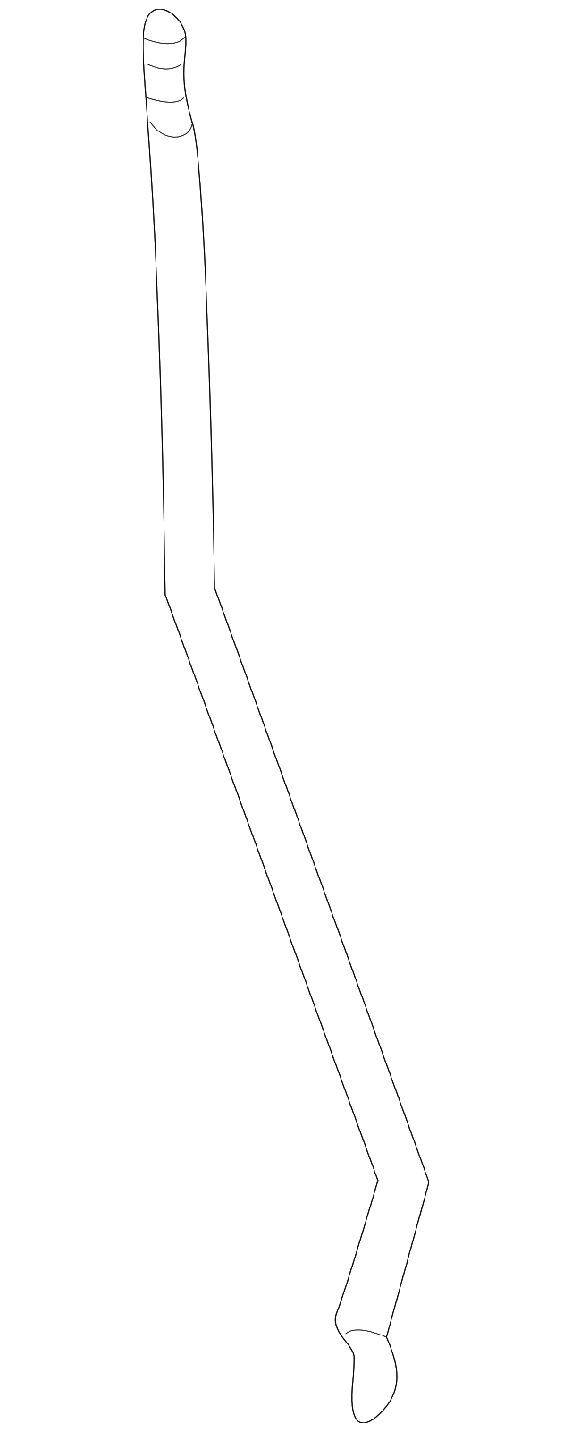 F1TZ9821852A ROD, RIGHT