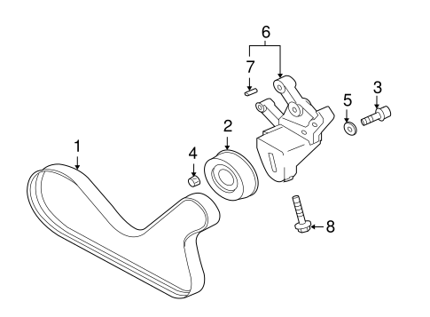 Endeavor BELTS & PULLEYS 2