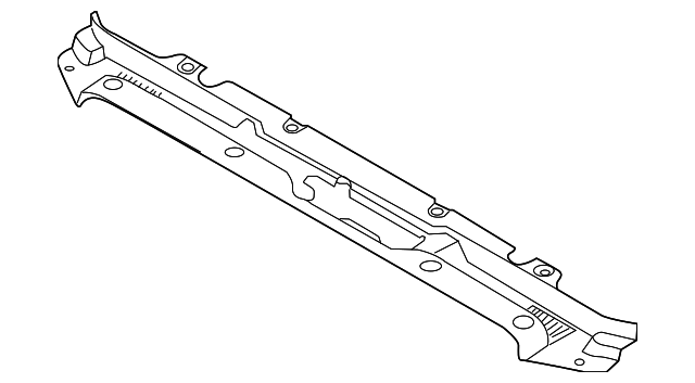 86356-3F500 Деталь UPPER PANEL