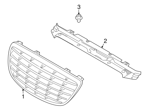 Amanti GRILLE & COMPONENTS