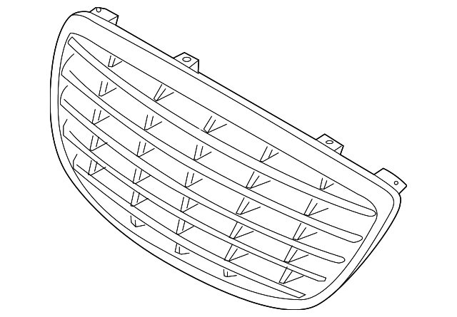 86350-3F600 Деталь GRILLE