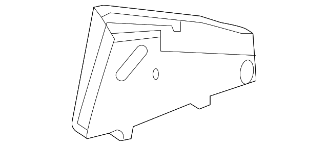 212-737-01-16 Деталь DOOR SHELL REINFORCEMENT, LEFT