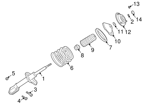Impreza STRUTS & COMPONENTS 2