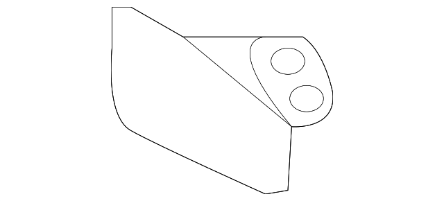 87766-3R200 ROCKER MOLDING DEFLECTOR, RIGHT