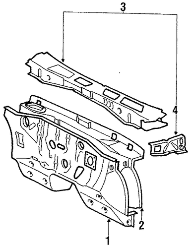 Tercel Обтекатель