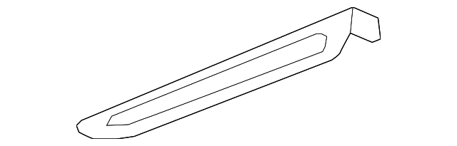 25867284 Деталь MOLDING, RIGHT