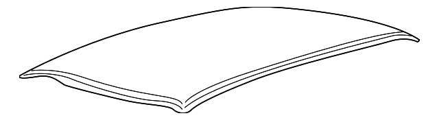 67111-38000 Деталь ROOF PANEL
