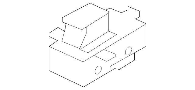 93580-2T000 Деталь WINDOW SWITCH, LEFT