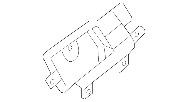 83620-2T010 Деталь HANDLE, INSIDE, RIGHT