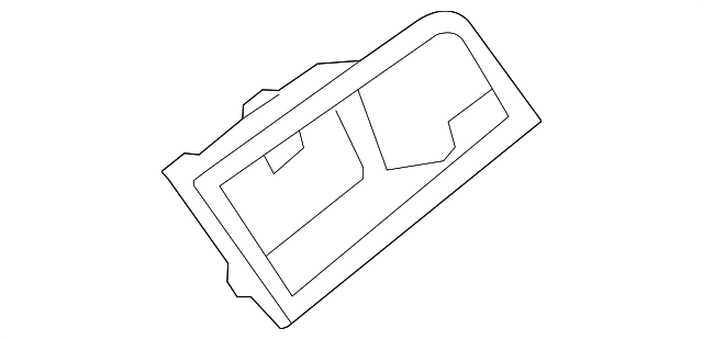 83611-2T000 Деталь HANDLE BEZEL, LEFT