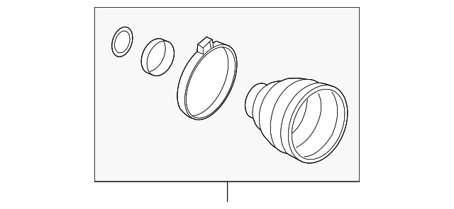 92228294 Деталь INNER BOOT, LEFT