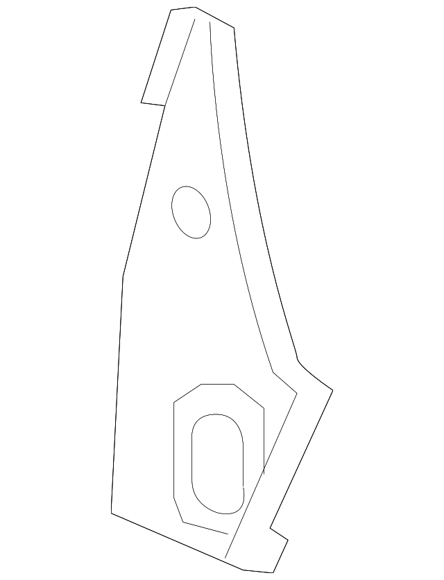 41-21-7-263-867 FILLER PANEL, LEFT