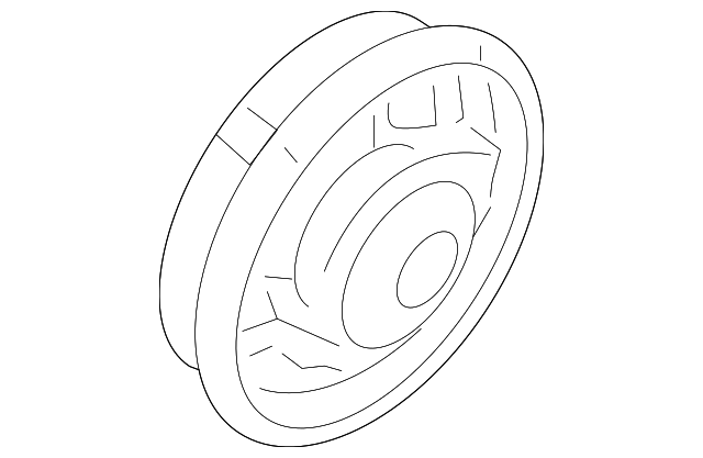 96340-3J300 REAR DR SPEAKER, LEFT